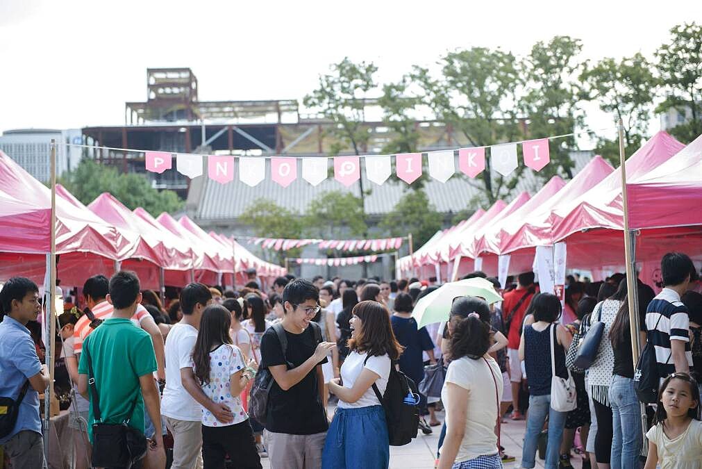 市集盛典潮到出水 亞洲原創130設計品牌大會師，Pinkoi Market品品市集台中見
