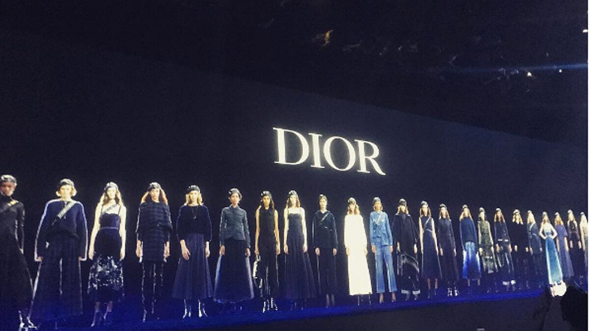 今夜上海很Blue！I Feel Blue 上海秋冬大秀