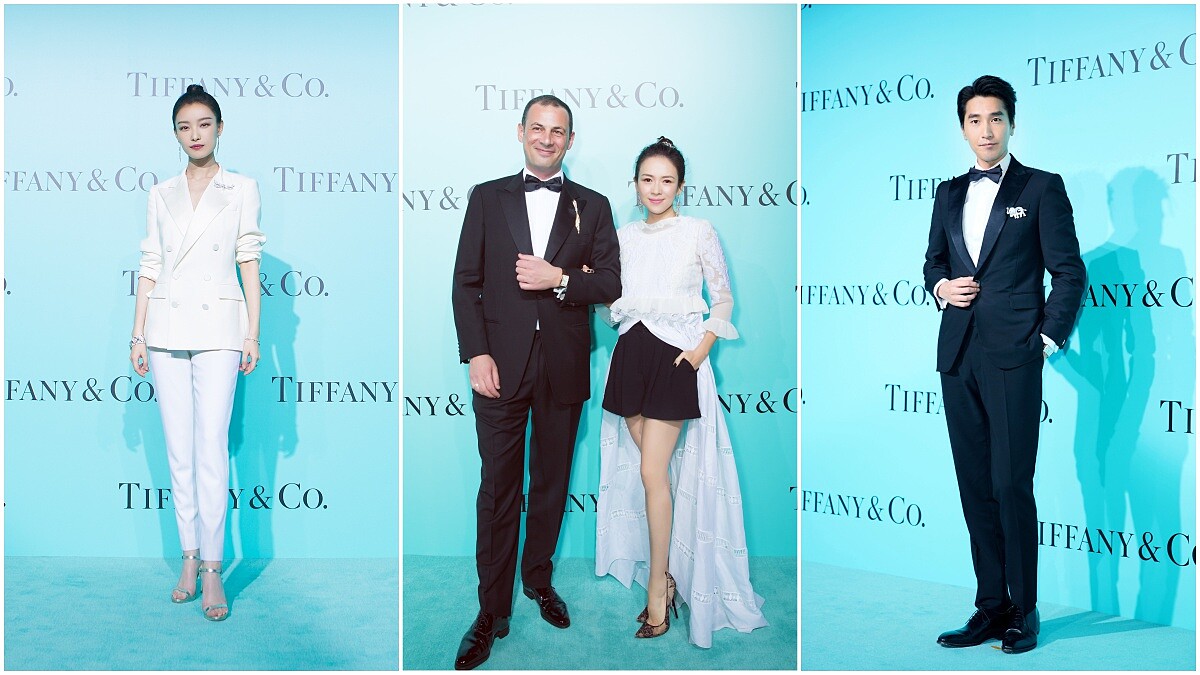 星級珠寶行頭大解密!章子怡、倪妮、趙又廷、阮經天閃耀出席北京This is Tiffany品牌文化展