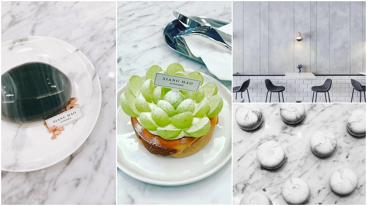 享受貴婦級下午茶！IG爆紅大理石花紋SIANG HAO PATISSERIE・Desserts・手作甜點