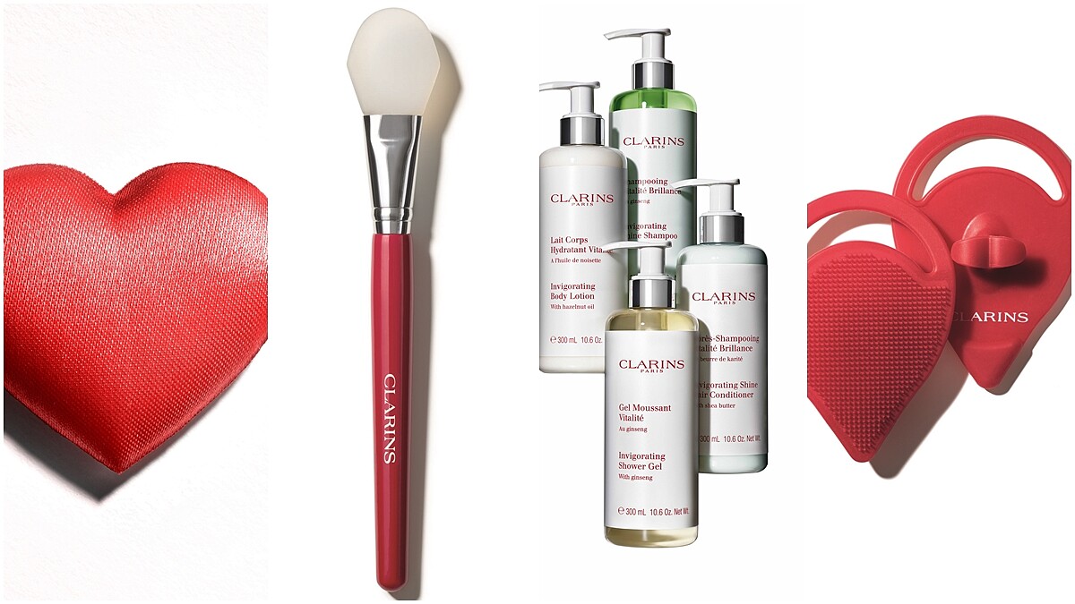 來巴黎的克蘭詩Clarins，妳可以找到3樣特色ˋ服務跟7樣台灣買不到的商品！