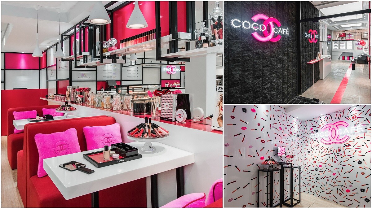 6/16-7/16現身台北!眾所期待的COCO CAFÉ香奈兒美妝快閃店來了