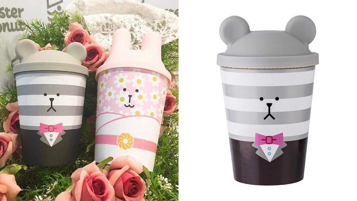 想送男友一個Marry Me西裝杯！Mister Donut最新與「CRAFTHOLIC宇宙人」聯名推4款超萌杯款