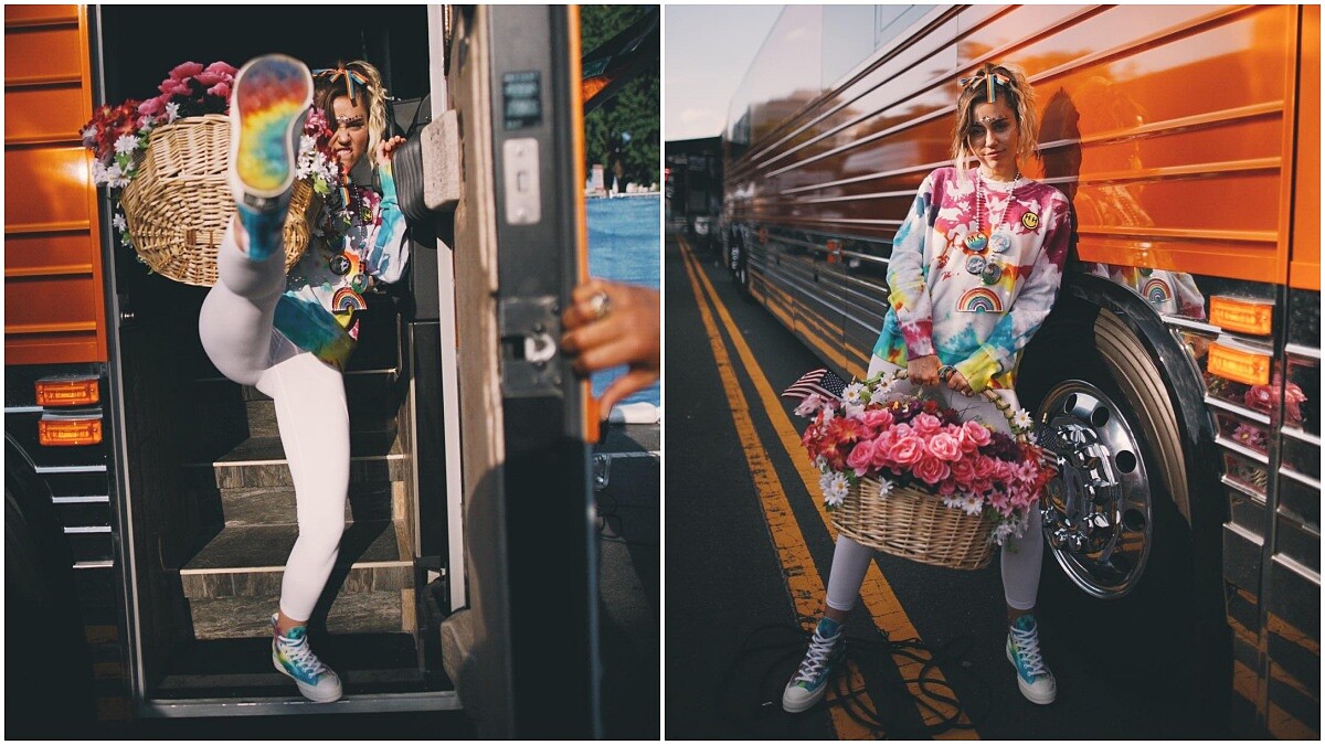 為LGBTQ發聲！麥莉希拉俏皮詮釋Converse 2017 Pride限量系列