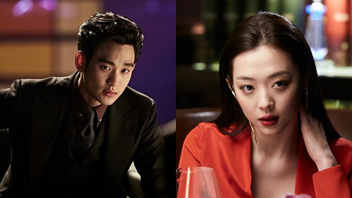 打鬥戲帥炸!金秀賢一人分飾兩角,攜手雪莉主演犯罪動作新片《Real》