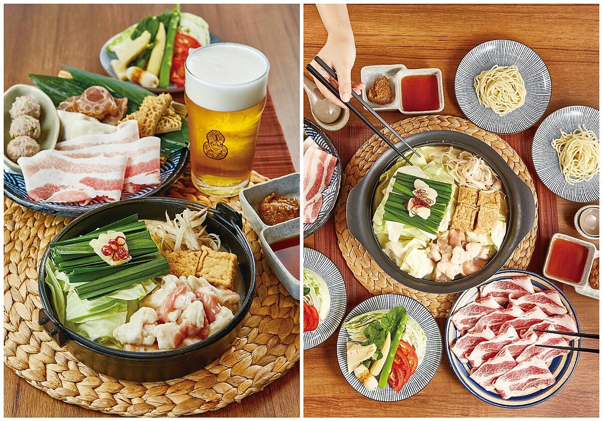 夏天才要吃鍋啊！黑毛屋獨家引進摩茲鍋，搭配臺虎精釀啤酒超消暑〜
