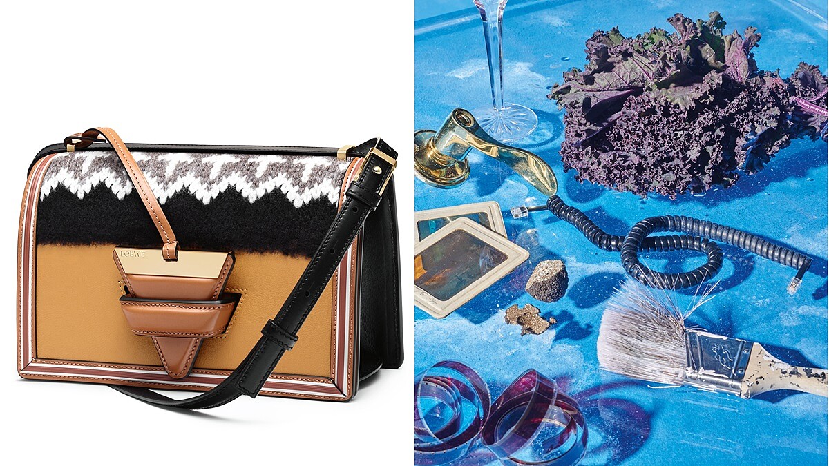 LOEWE 2017秋冬形象大片釋出！異材質元素打造超強錯視藝術