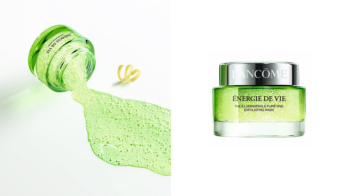 先保濕再去角質3分鐘後肌膚立即發光！LANCÔME這瓶菁萃亮妍發光SPA凍膜是疲憊肌救星，還有能改善浮腫、黑眼圈的菁萃亮妍能量眼膠