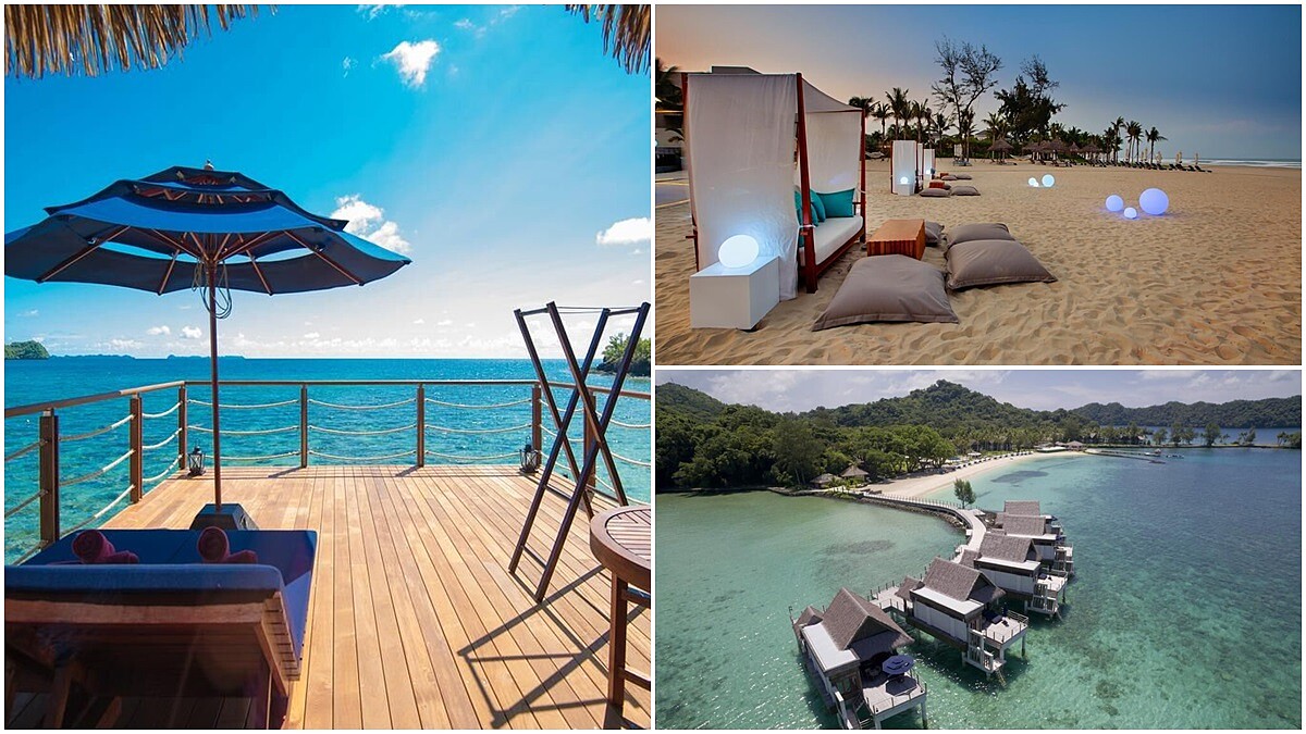就想懶洋洋的享受美麗海景!快來亞洲5大海灘飯店度假吧