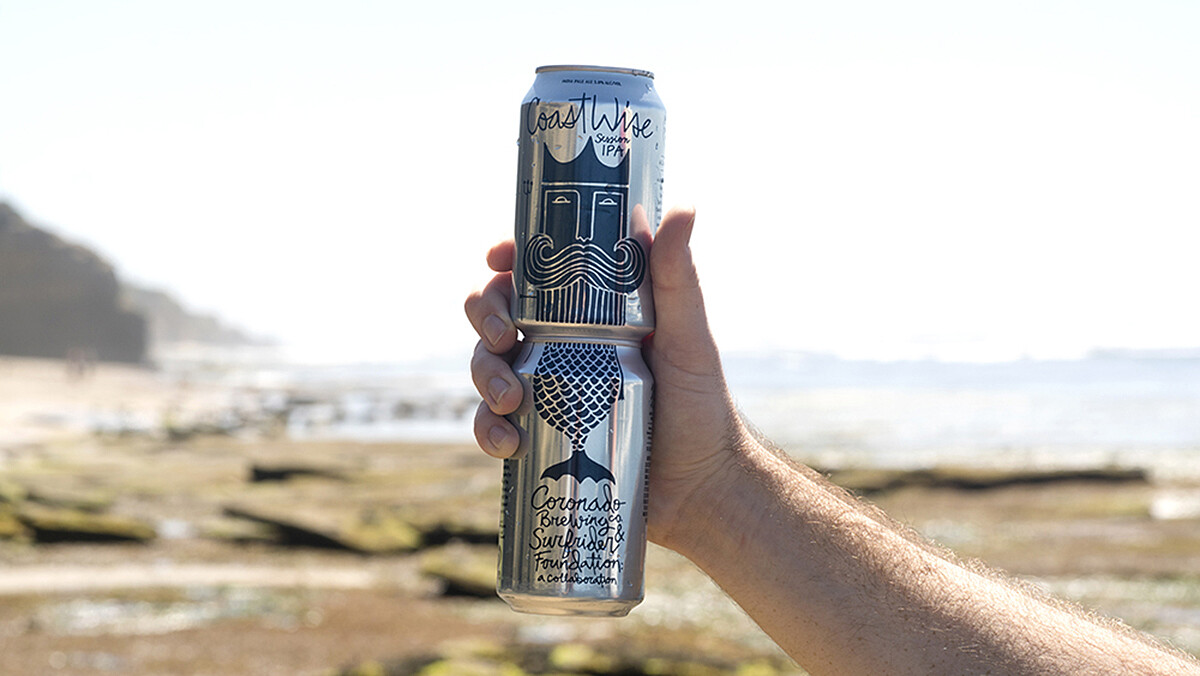 夏日海灘必備啤酒!Coronado Brewing讓你的海洋派對洋溢滿滿美西風情
