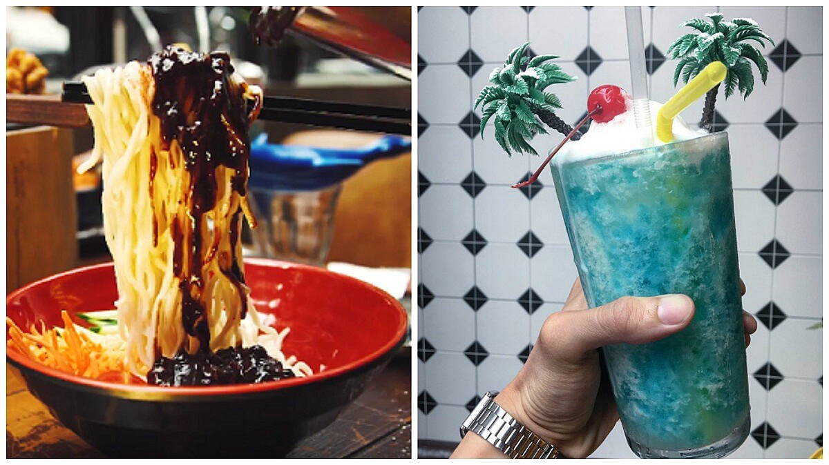 神奇又美味〜東區排隊美食Okey Dokey推出新菜單！讓炸醬麵飄浮在空中！