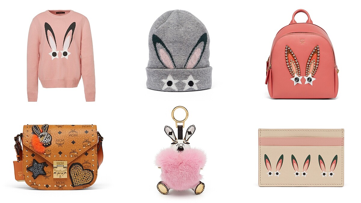 可愛兔兔換上華麗搖滾新裝扮！MCM秋冬配件又要讓少女尖叫了