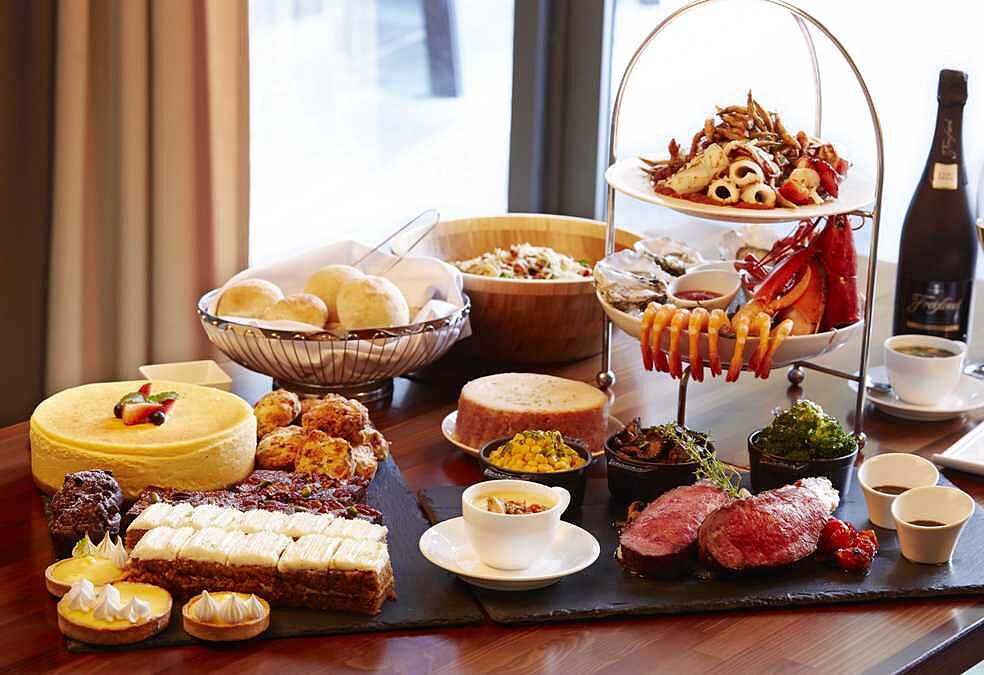 這組合太銷魂 牛排龍蝦生蠔香檳 Danny&amp;#039;s Whats Grill四人浮誇海陸燒烤all day brunch周末才吃得到