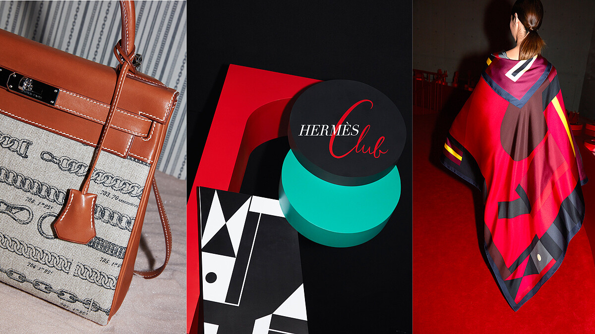 法式沙龍、紅舞池、巨型保齡球道、粉紅遊戲間，愛馬仕的會員俱樂部，一晚限定！