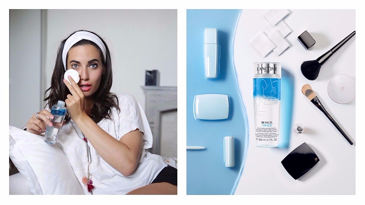 最強卸妝水制霸登場！將卸妝水與卸妝油聰明二合一～極清爽又溫和，卻連防水濃妝也能一敷就乾淨！