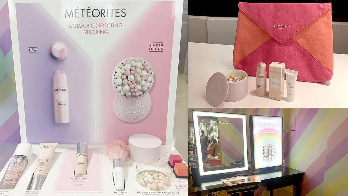 想擺脫「三流之路」，今年夏天當然要快去靠櫃，畫個一流的幻彩流星妝！