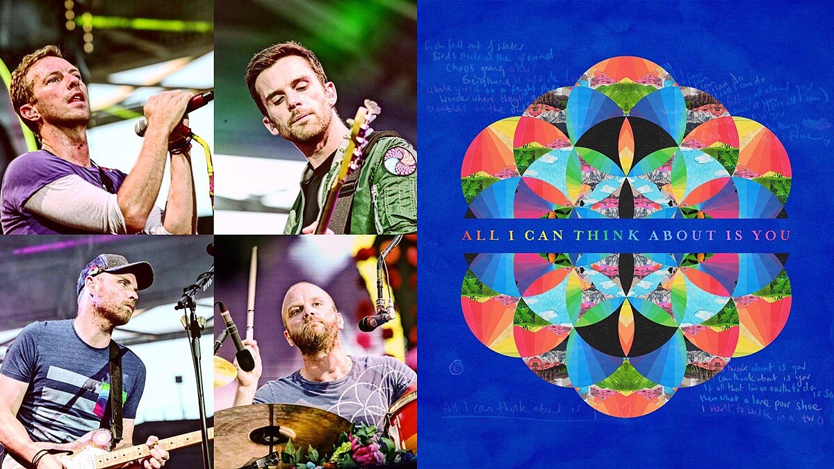 酷玩樂團Coldplay專輯《Kaleidoscope萬花筒》同步推手機APP與粉絲互動