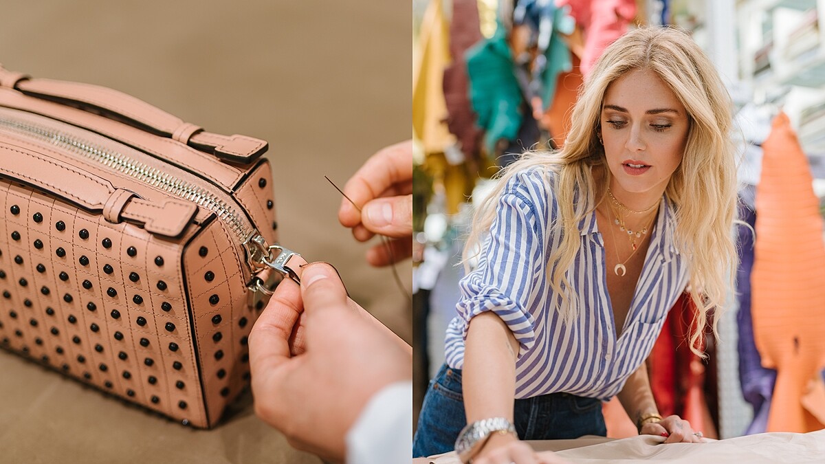 俏皮豆豆包推出夢幻玫瑰石英粉！TOD&amp;#039;S聯手Chiara Ferragni推出限定系列