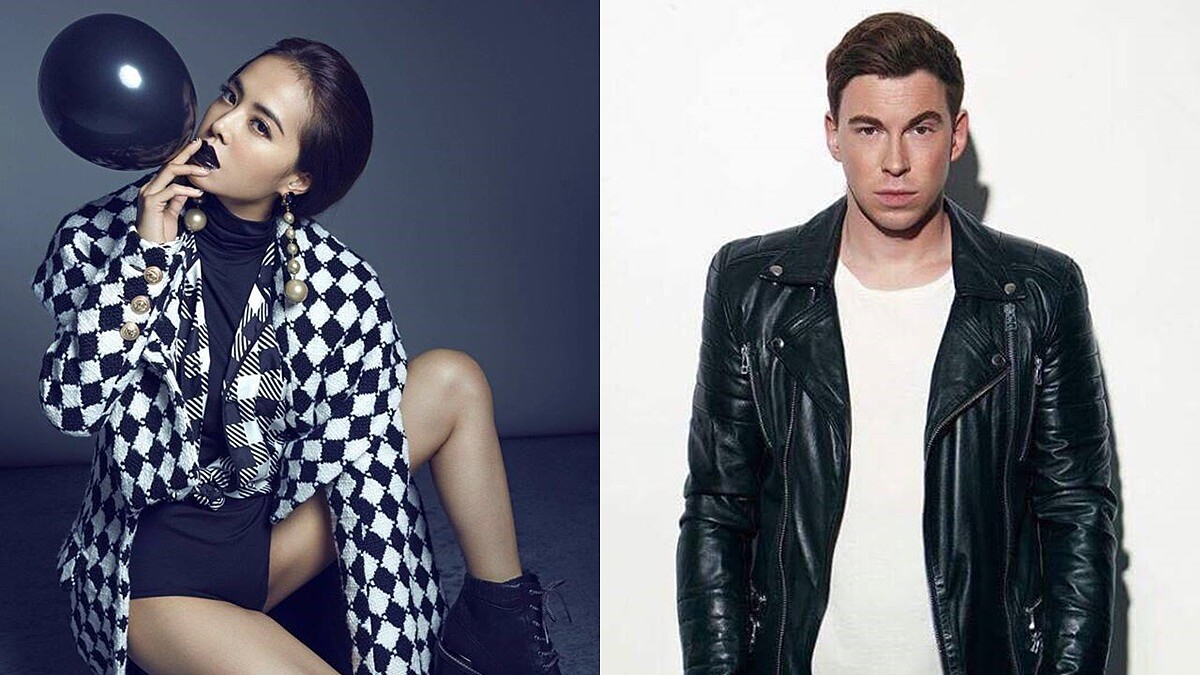 果然是國際蔡！天后蔡依林與百大電音DJ Hardwell合作推新單曲〈We Are One〉