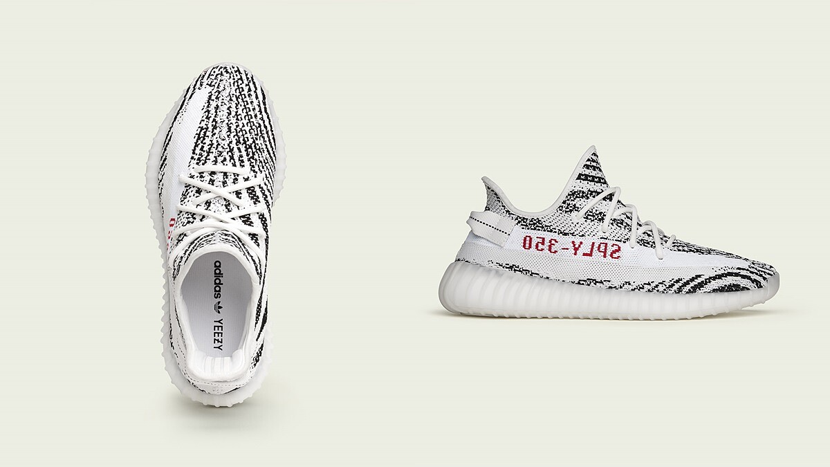 肯爺再推超稀有斑馬色號神鞋！黑白雙線YEEZY BOOST 350 V2來了
