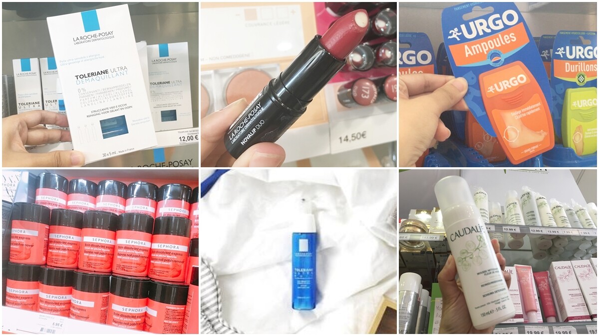【買得巧】巴黎藥妝店採購清單推薦！內行人指名必買10樣美妝