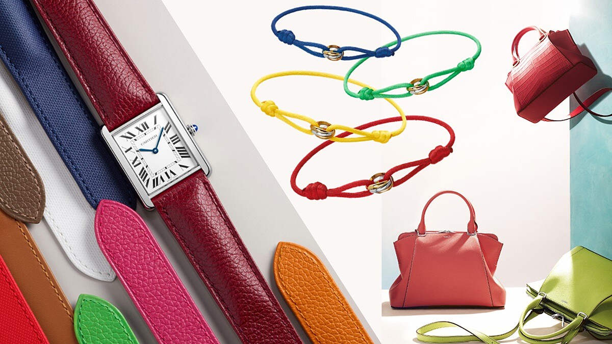 人生第一件Cartier卡地亞這樣入手！繽紛色調腕錶、手鍊、小包入門款推薦
