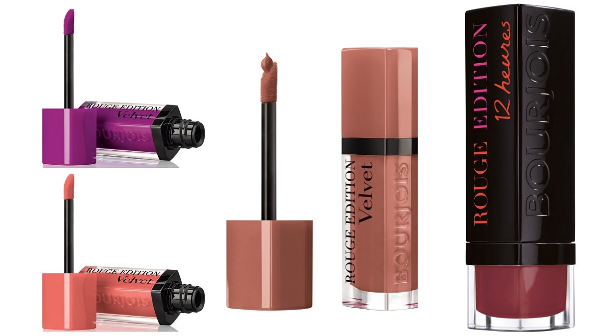 別怪自己不爭氣，是它們太美！BOURJOIS妙巴黎經典唇彩再推新色「暗黑女皇」全新3色#23、#24、#25超華麗