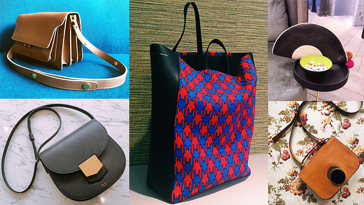想買新包沒想法？那先來看看時尚編輯們都背什麼！