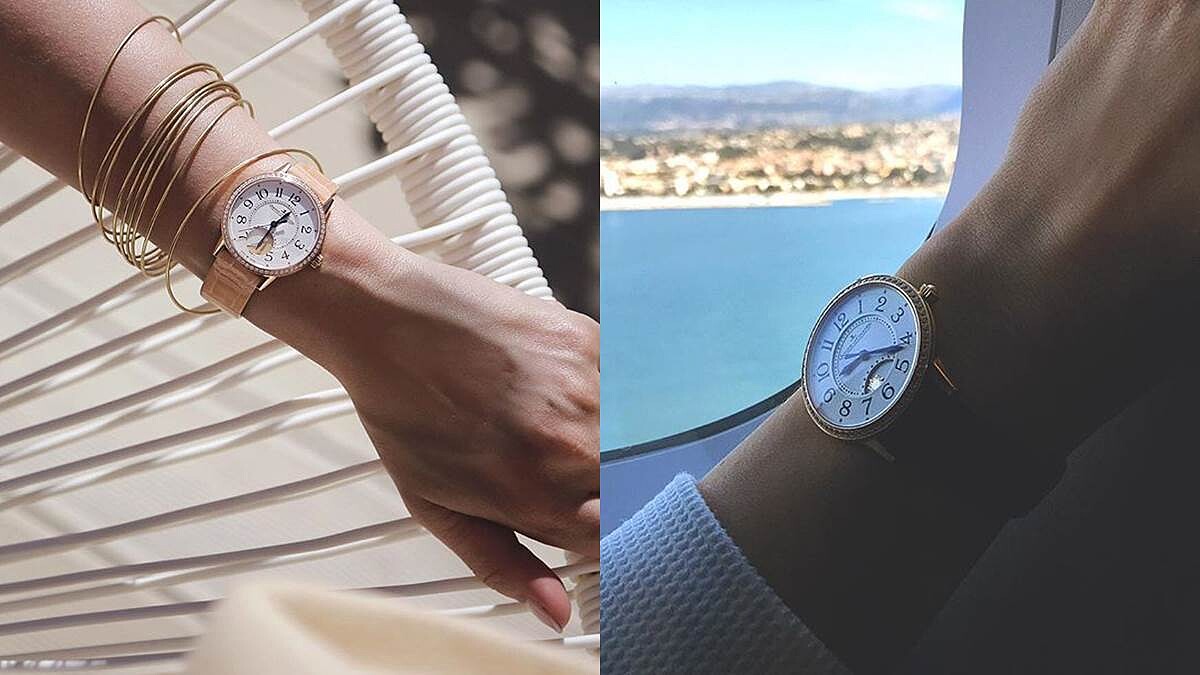 星空、月亮、太陽都收到腕錶上！跟著Jaeger-LeCoultre積家錶一起來場浪漫約會吧