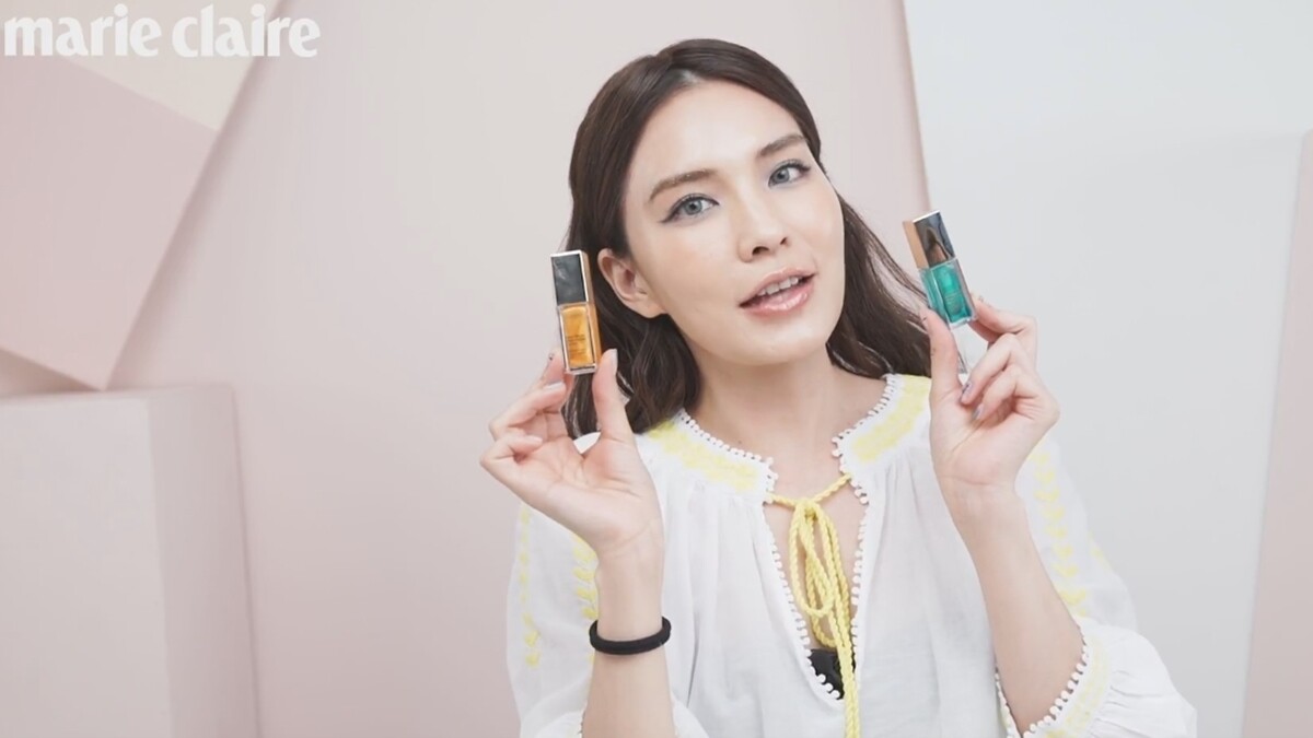 挑戰美唇油！夏日美人魚水光妝！【神手來了：拜託了化妝包】＃夏日必學 ＃美唇油超夯 ＃簡單到爆