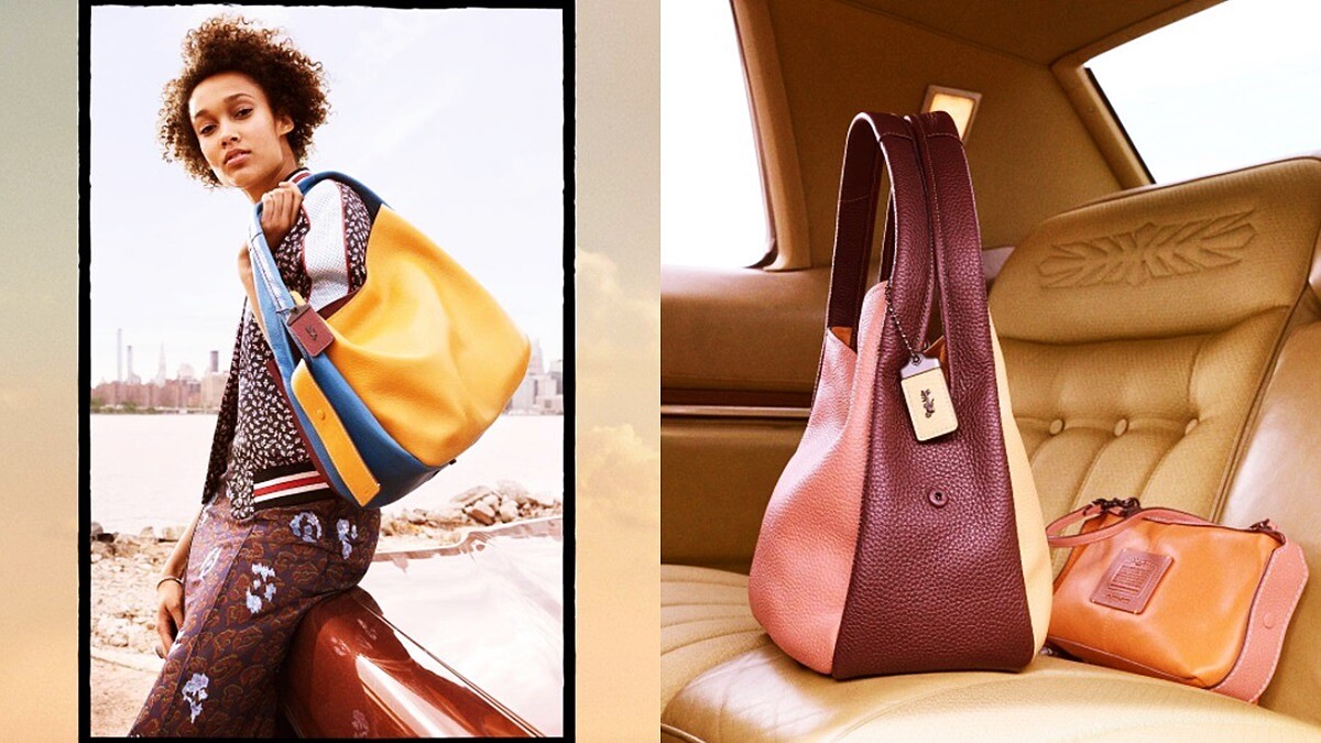 慵懶風也能打造氣質形象!Coach早秋Bandit手袋讓人一提就上手