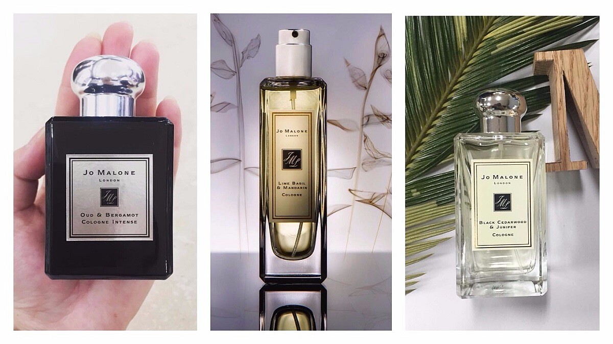 連男性也難以抗拒的Jo Malone London 香氛全球排名前3名出爐 烏木與佛手柑、 青檸羅勒與柑橘、黑雪松與杜松