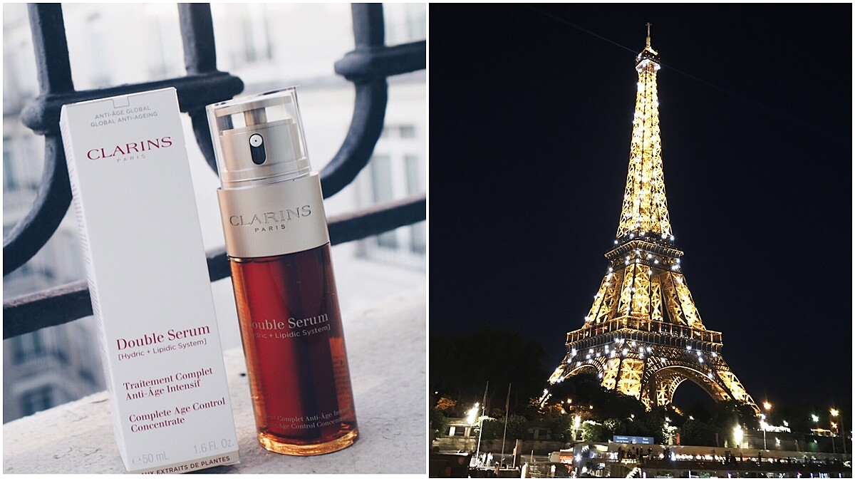 編輯巴黎日記：搶先看克蘭詩9月新品，原來他有一個浪漫的愛情故事...