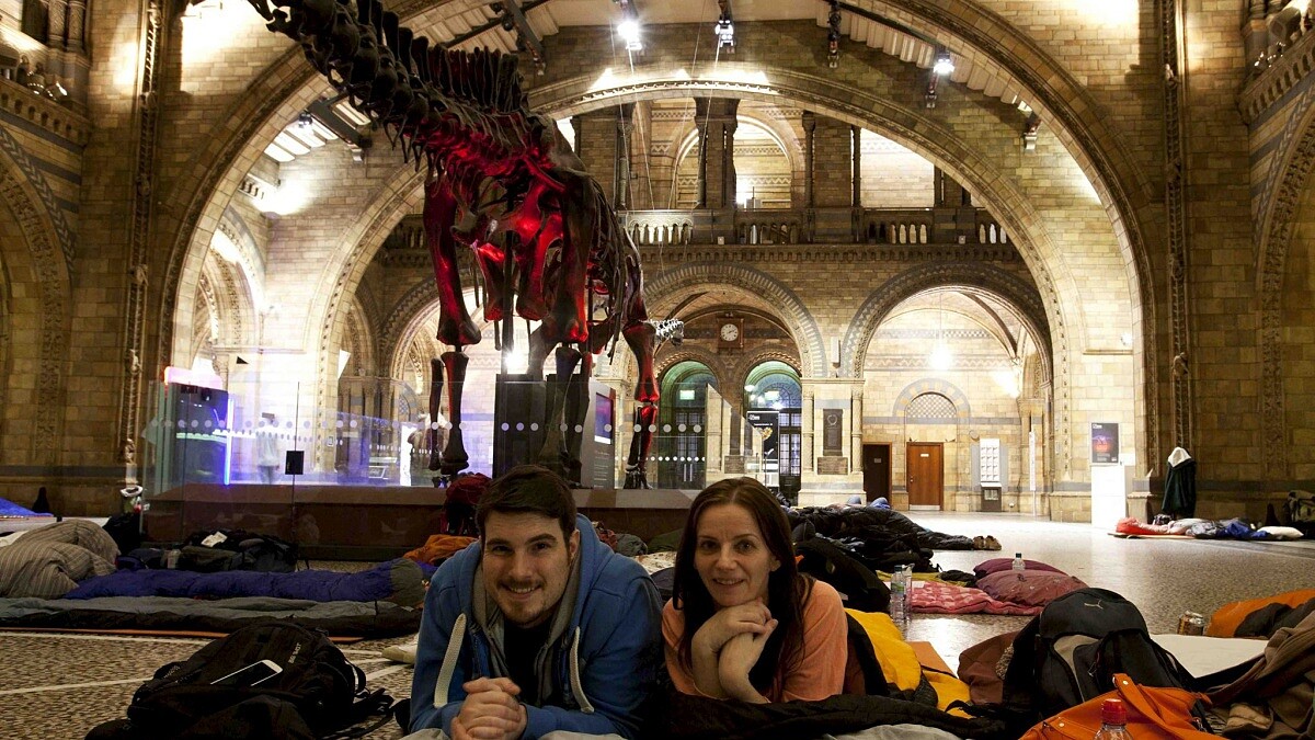 你膽子夠大嗎﹖與木乃伊共眠和人骨陪睡 挑戰全球博物館驚魂夜