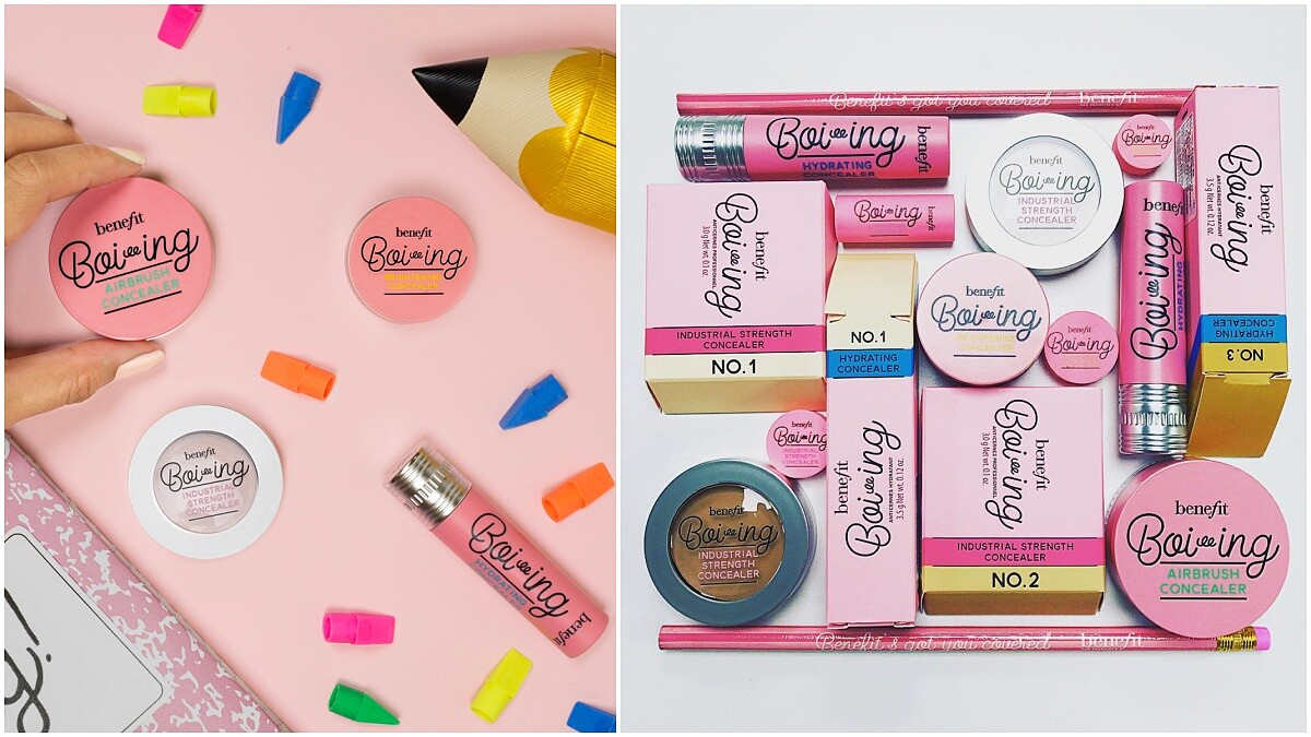 誰能拚過benefit？一口氣推出最完整12樣遮瑕產品