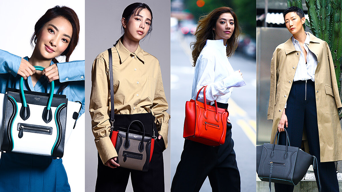 我獨一無二的CÉLINE時尚表情