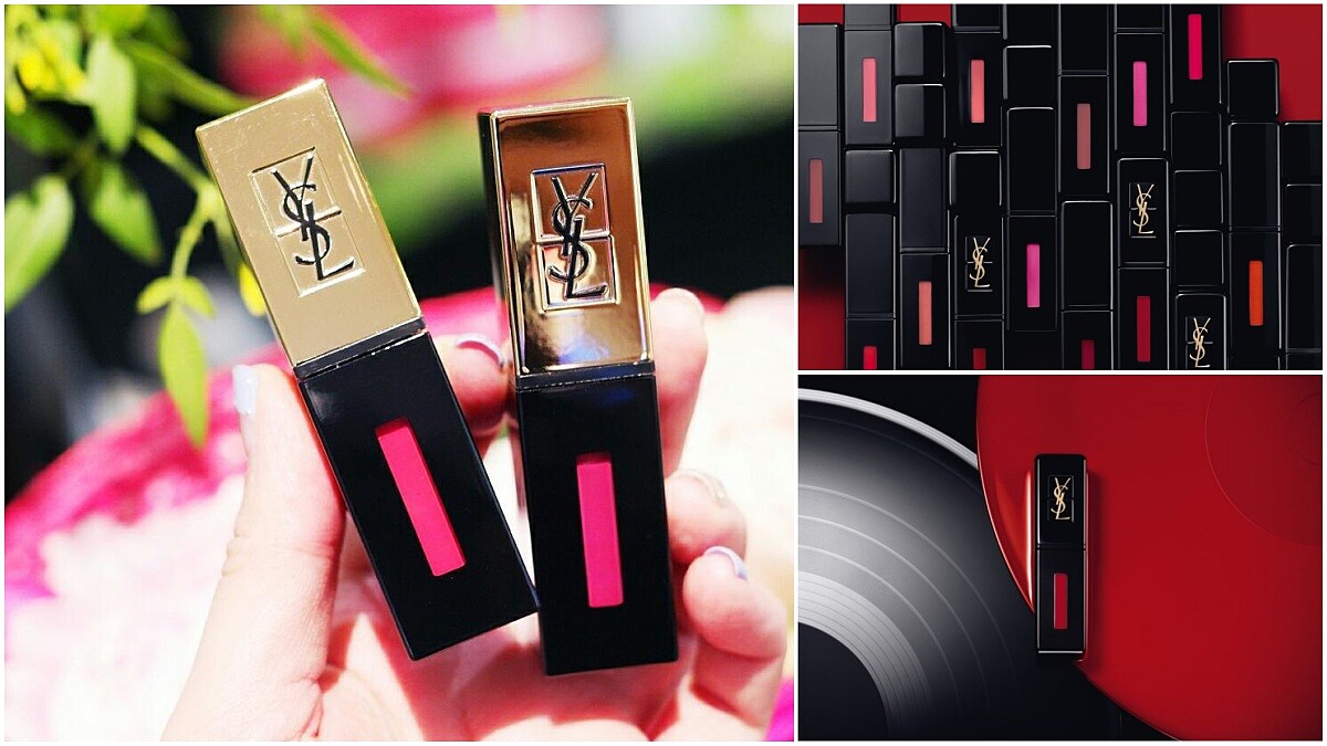 別再說買不到！7/7-7/9 YSL快閃店還有奢華緞面漆光唇釉407乾燥玫瑰色