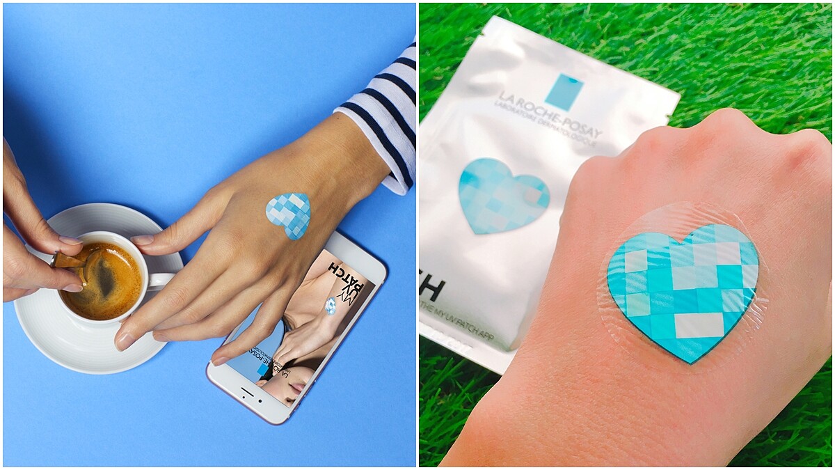 超貼心理膚寶水防曬APP上線！MY UV PATCH計算防曬時間、提醒加強防曬，再也不用擔心沒補防曬就曬黑