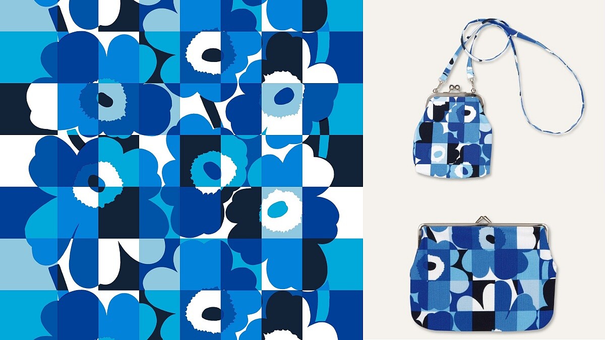 紀念建國100週年！Marimekko將經典印花Unikko換上芬蘭國旗藍白配色