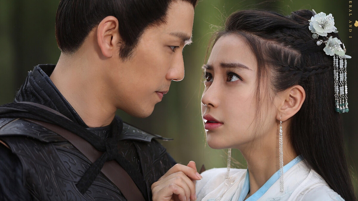 Angelababy最新浪漫古裝劇！《孤芳不自賞》攜手鍾漢良展開虐心之愛