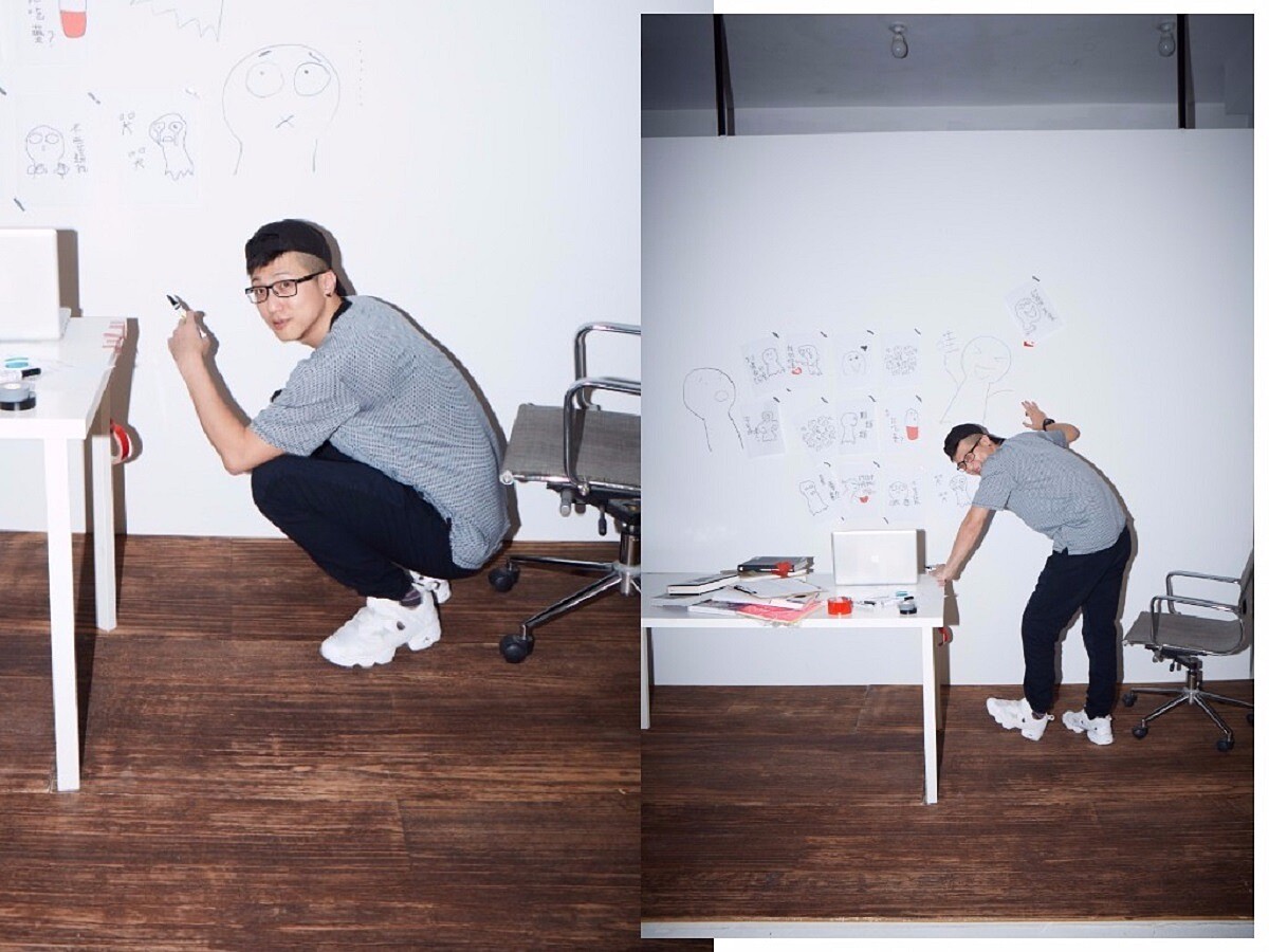 【不正經哲學家】貼圖畫家Kimi，人生「不」勝利組的逆襲