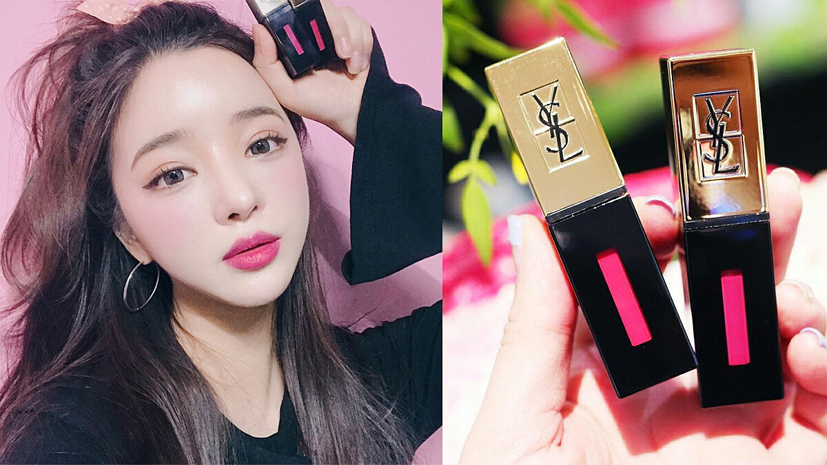 沒入手這款別說你用過唇釉！3種質感一次滿足，韓妞最愛！YSL「奢華緞面唇釉系列」全新16色霸氣登場！ 