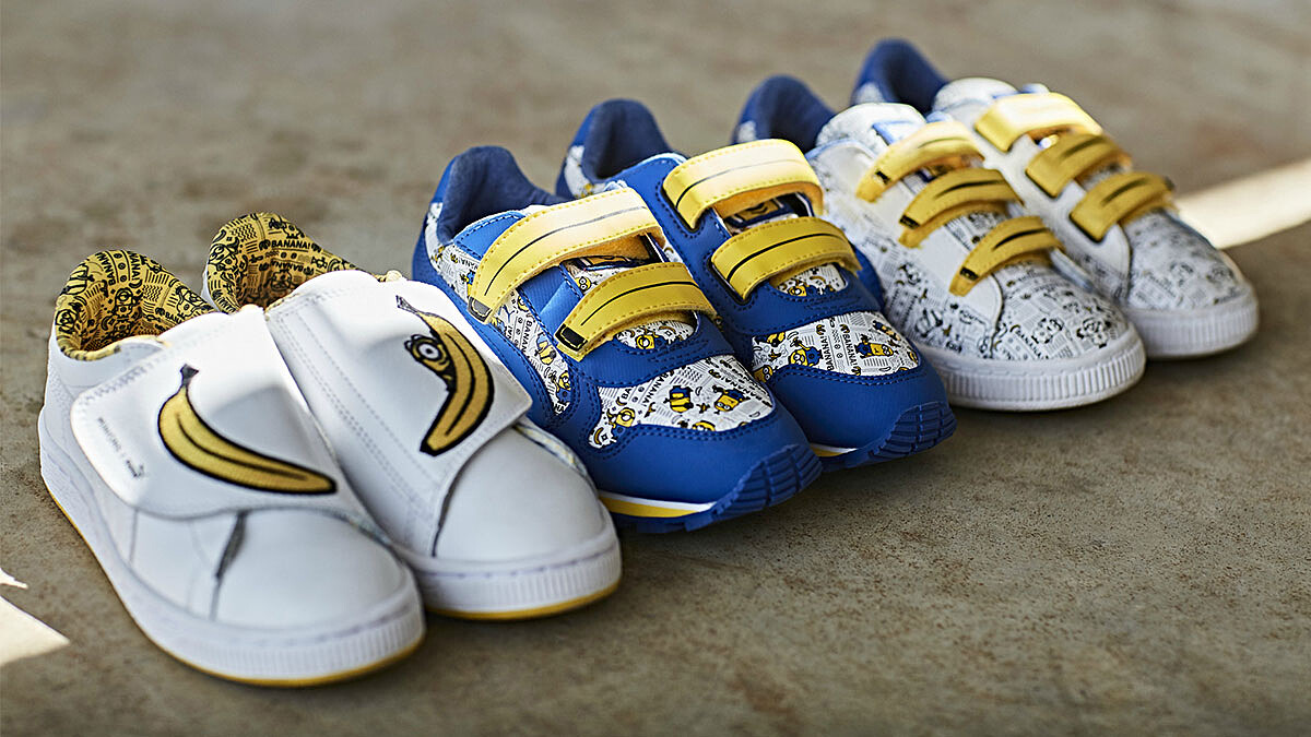 連大人也想收藏！PUMA x Minions小小兵推出超萌聯名童裝
