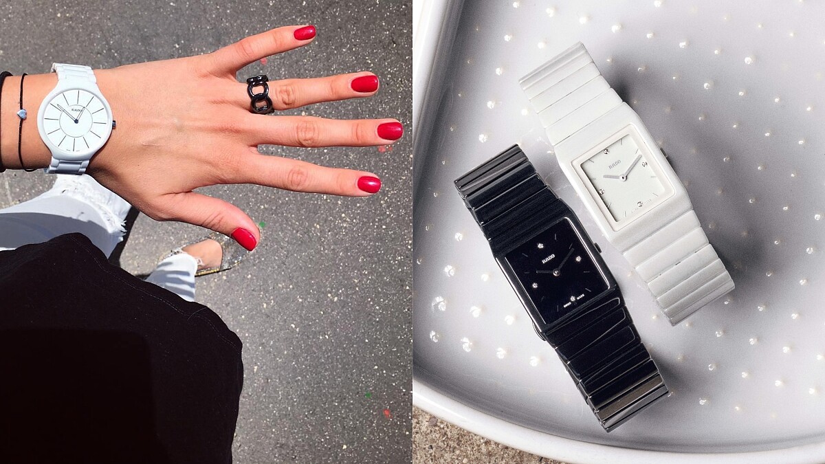 極簡控請注意！Rado雷達表整體陶瓷系列時髦上市