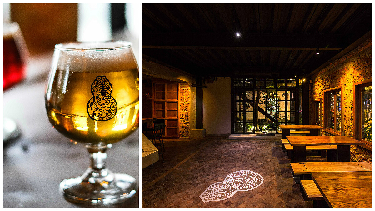 誰說啤酒只能豪飲？啜飲室台中給你啤酒文化新體驗