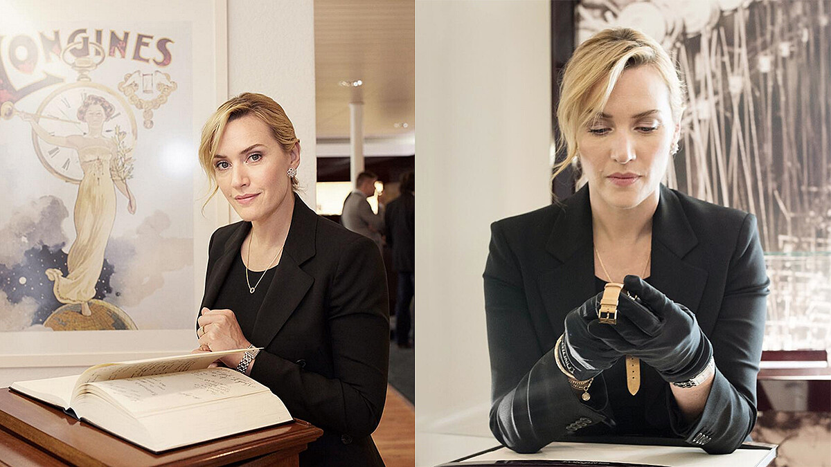 人美心也美！影后凱特溫斯蕾聯手浪琴做公益，優雅聯名錶款暖心關懷自閉症族群