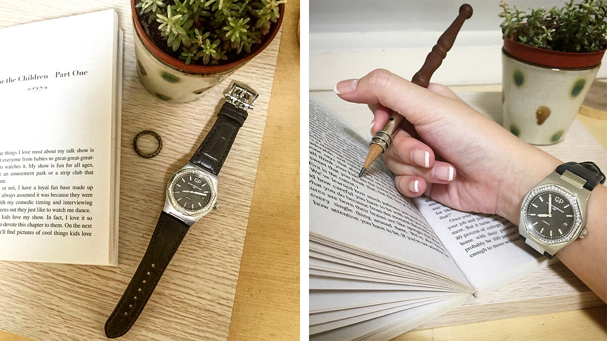 義大利佛羅倫斯百花大教堂 座落手腕上 