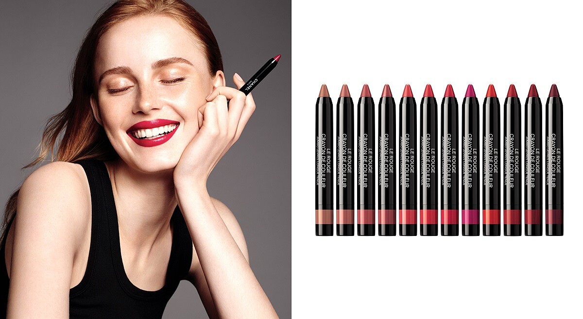 N°2乾燥玫瑰、N°6覆盆莓、N°9米色玫瑰絕對要有!香奈兒全新11色「絲緞光潤唇筆」打造如絲緞般的完美唇妝