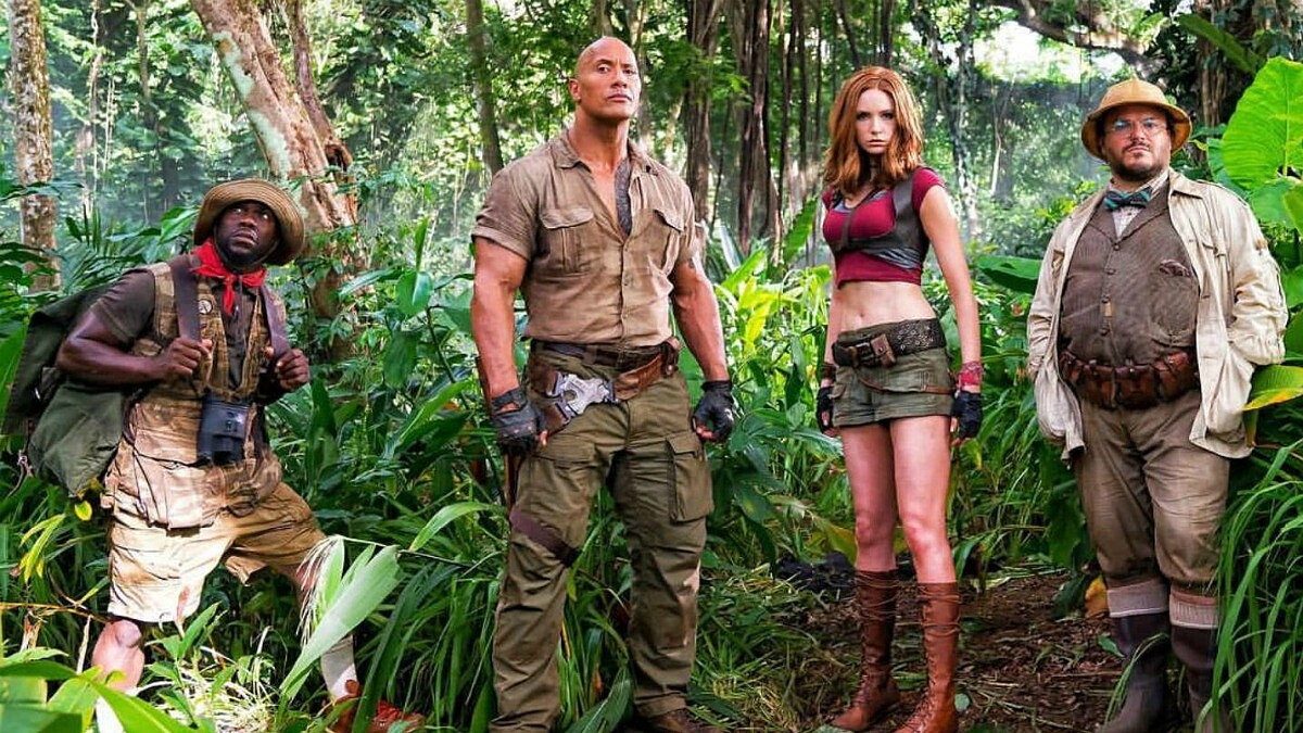 歡迎來到野蠻遊戲！相隔22年推出續集，《野蠻遊戲：瘋狂叢林》大隻佬巨石強森領軍暴走