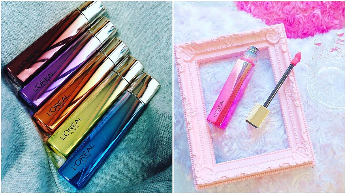 上市11天#801嫩黃、#809湛藍就缺貨！注入90%精油護唇，巴黎萊雅全新8色3D玩色精油唇萃彩虹漸層想一口氣包色